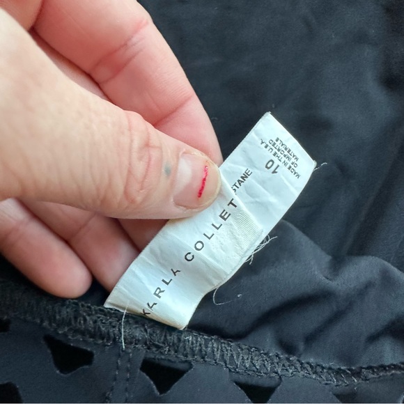 Karla Colletto Reina Monokini One Piece Bikini - Picture 9 of 13